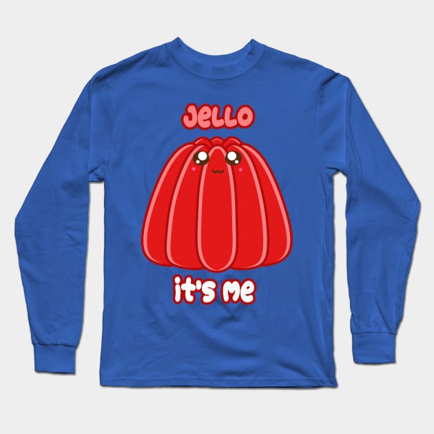 Jello Long Sleeve T-Shirt by rachybattlebot